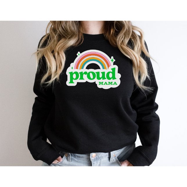 Mama-Regnbåge-Mamma-Boho-Rolig T Shirt (Skapare uppladdad)