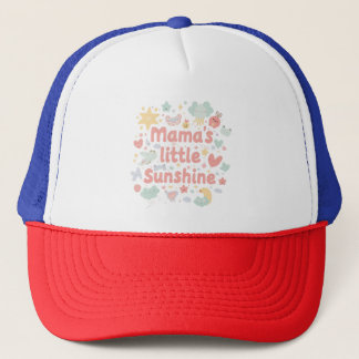 Mama’s Little Sunshine – Cute Baby Hat | Adorable Keps