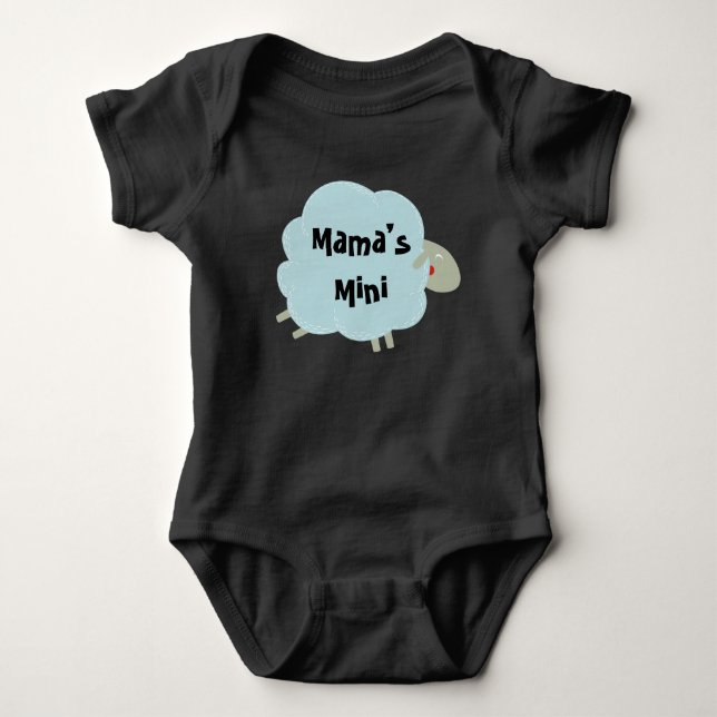 Mama’s Mini Baby Bodysuit T Shirt (Framsida)