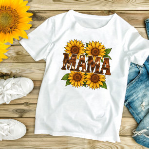 Mama Solros Present Till Mamma Mors Dag Trendigt T Shirt