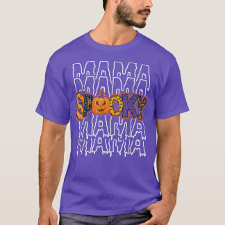 Mama Spooky Tee,Mommy Spooky Tee,Spooky Season Hal T Shirt