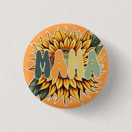 MAMA Sunflower Knapp