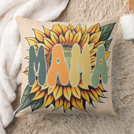 MAMA Sunflower Kudde