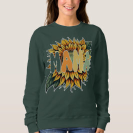 MAMA Sunflower T Shirt