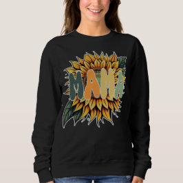 MAMA Sunflower T Shirt
