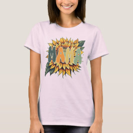 MAMA Sunflower T Shirt