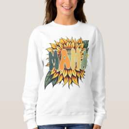 MAMA Sunflower T Shirt