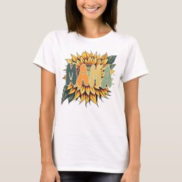 MAMA Sunflower T Shirt