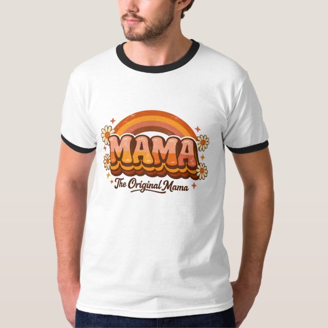 Mama T Shirt (Framsida)