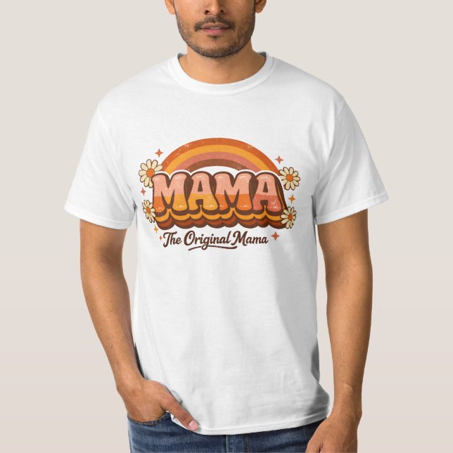 Mama T Shirt (Framsida)