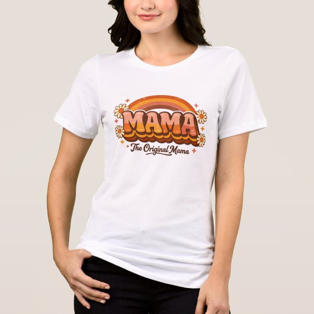 Mama T Shirt (Framsida)