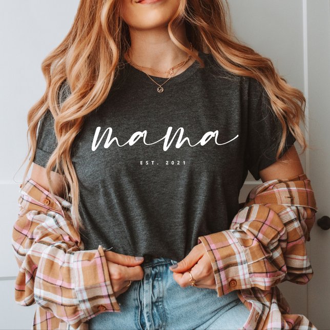 Mama T-Shirt personalizado (Skapare uppladdad)
