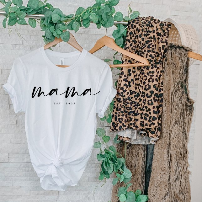Mama T-Shirt personalizado (Skapare uppladdad)