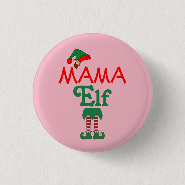 Mama Tomte Knapp (Framsida)