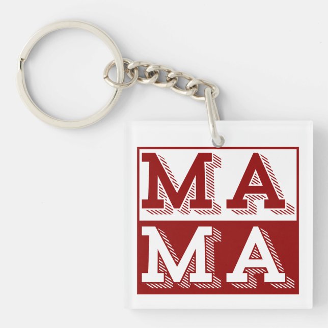 MAMA TYPOGRAFI MORS DAGS PRESENT (Framsidan)