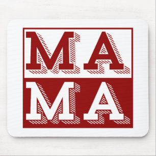 MAMA TYPOGRAFI MORS DAGS PRESENT MUSMATTA