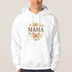 MAMA & X: Mönstret av ovillkorlig kärlek Hoodie
