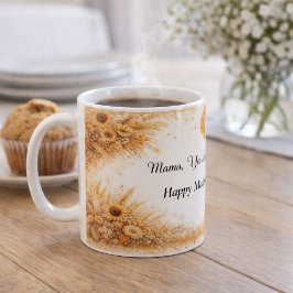 Mama You Are My Sunshine Sunflower Coffee Mug Kaffemugg