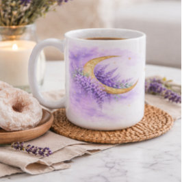 Mama You Are Pure Magic Lavender Moon Gift Mug Kaffemugg