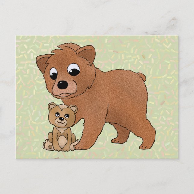 Mamabär Vykort (Framsida)