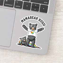 MamabjörHugs Sticker Klistermärken