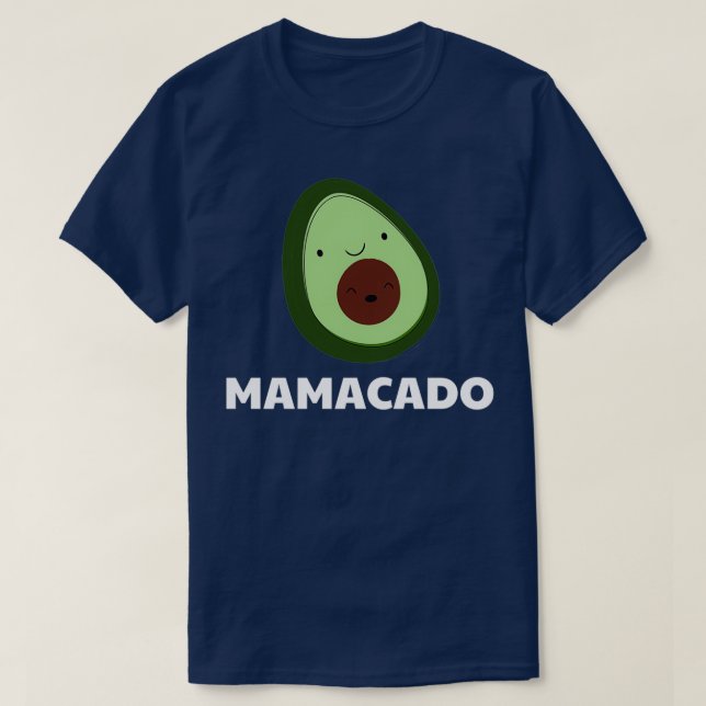 Mamacado 14 t shirt (Design framsida)