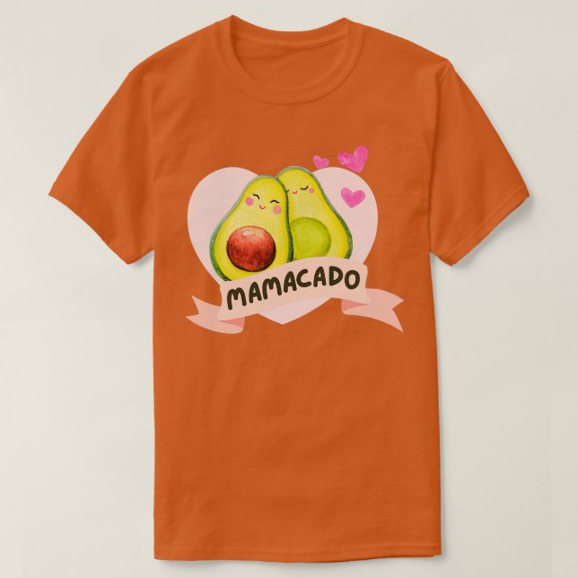 Mamacado 15 t shirt (Design framsida)