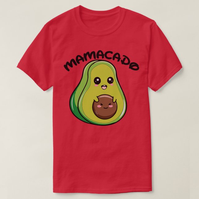 Mamacado 31 t shirt (Design framsida)