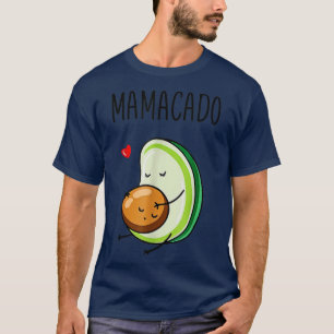 Mamacado Avocado Pregnant Mamma Gravid Avo 703 T Shirt