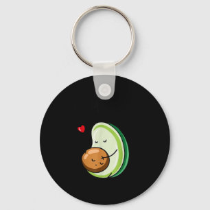 Mamacado Avokado Gravid Mamma Graviditet Avo Nyckelring