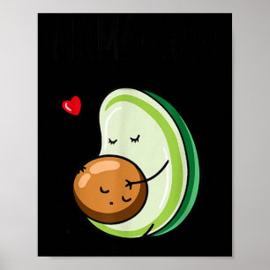 Mamacado Avokado Gravid Mamma Graviditet Avo Poster