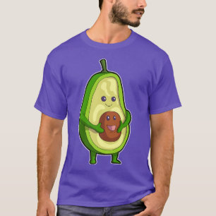 Mamacado Babycado Avocado Core T Shirt