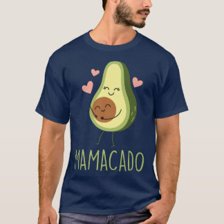 Mamacado Funny Avocado Mamma Gifts till Gravid Ann T Shirt