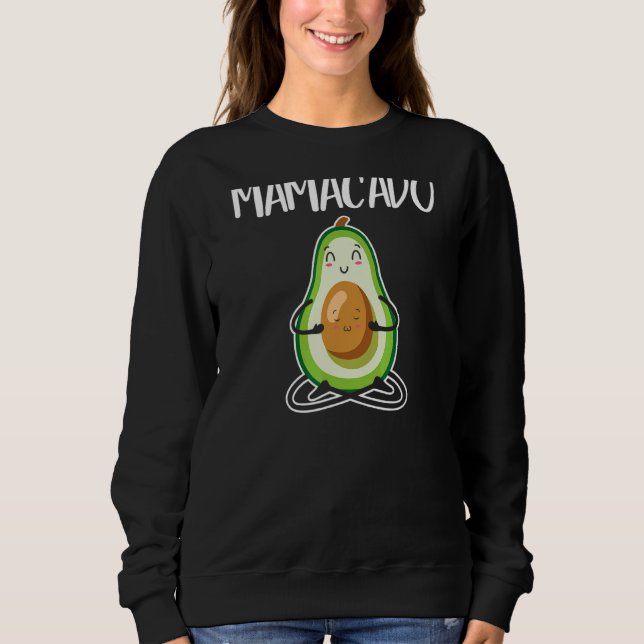 Mamacado Gravid Announcement T Shirt (Framsida)