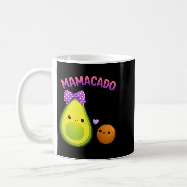 Mamacado Kaffemugg (Vänster)