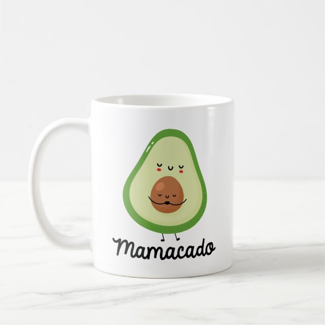 Mamacado Kaffemugg (Vänster)