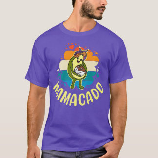 Mamacado, kvinnor avokado för flickor, Cute Mamma, T Shirt