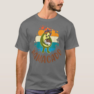 Mamacado, kvinnor avokado för flickor, Cute Mamma, T Shirt