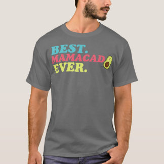 Mamacado, kvinnor avokado för flickor, Cute Mamma, T Shirt