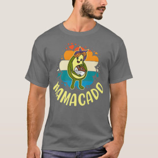Mamacado, kvinnor avokado för flickor, Cute Mamma, T Shirt