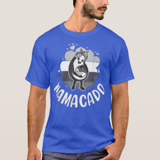 Mamacado, kvinnor avokado för flickor, Cute Mamma, T Shirt