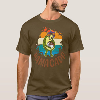 Mamacado, kvinnor avokado för flickor, Cute Mamma, T Shirt