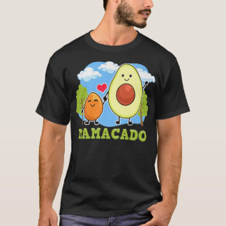 Mamacado Mamma Avocado med frö från Vegan Mamma Mo T Shirt