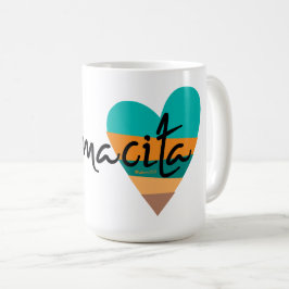 Mamacita ・ 80:s hjärta kaffemugg