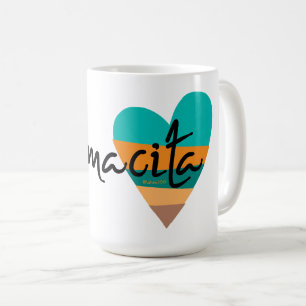 Mamacita ・ 80:s hjärta kaffemugg