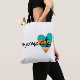 Mamacita ・ 80:s hjärta tygkasse