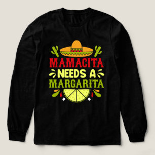 mamacita-behöver-margarita-cinco-de-mayo-typografi t shirt