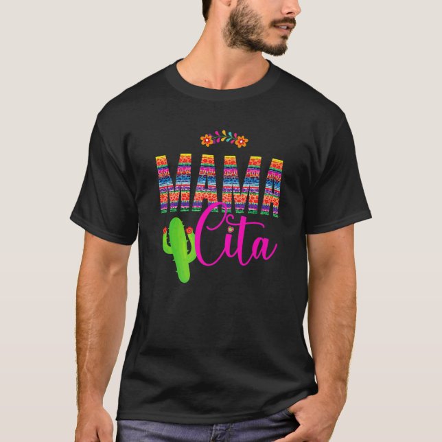 Mamacita Cinco De Mayo 5 De Mayo Cactus Fiesta Wom T Shirt (Framsida)