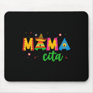 Mamacita Cinco De Mayo Sombrero Kvinnor Mamma Mor Musmatta