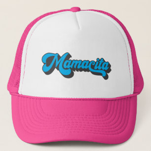 Mamacita Latina Lettering Keps